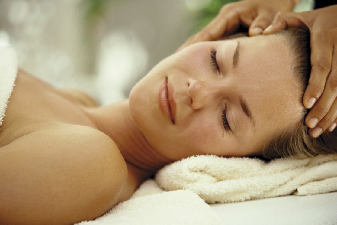 Shiatsu, presión con el dedo Eva Alandes