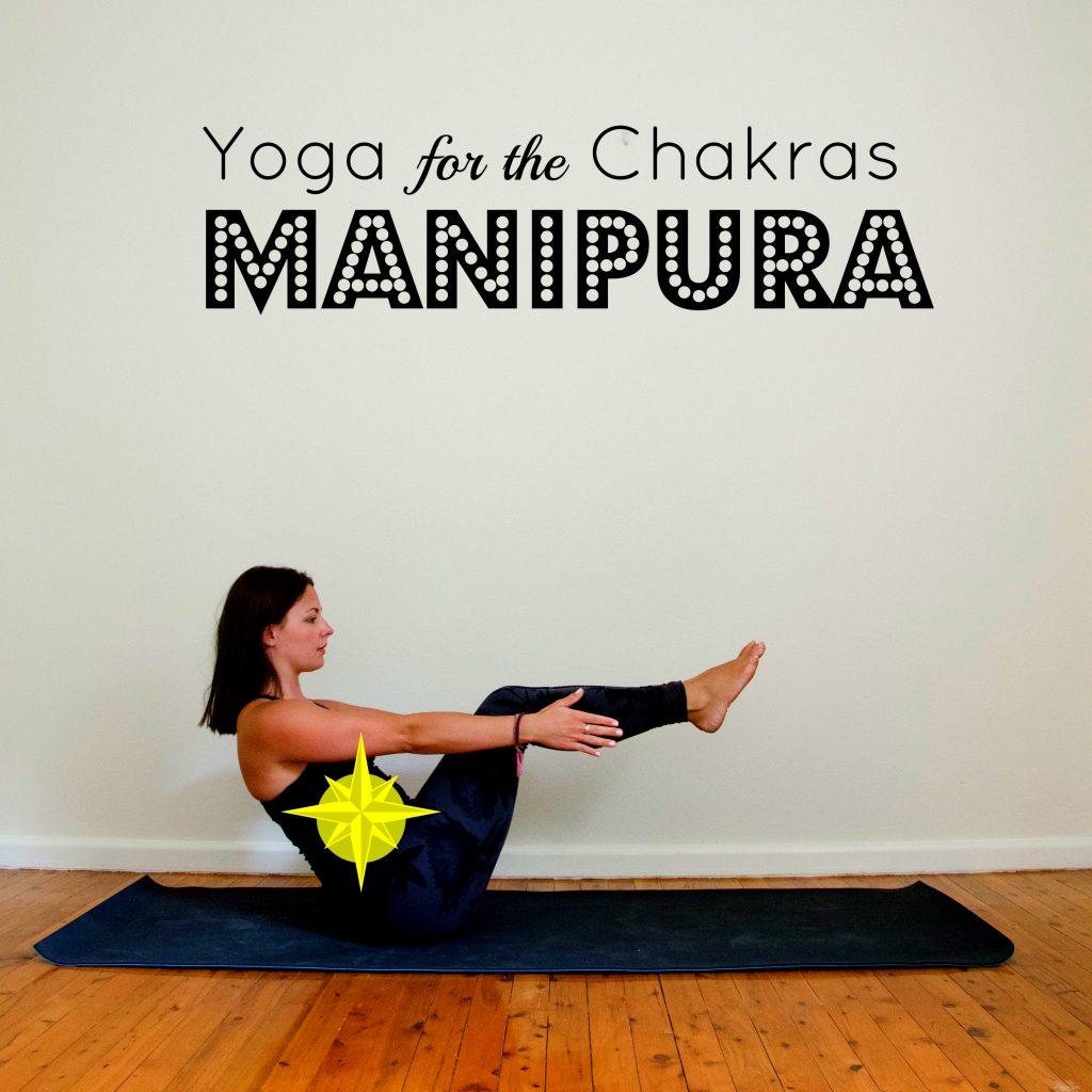 yoga para los chakras manipura