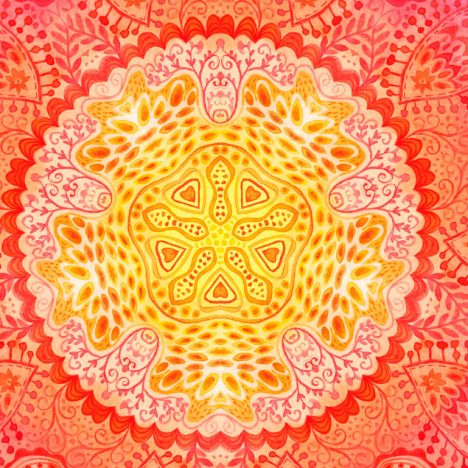 Creamos mandalas escritos