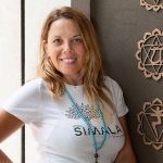 Foto en primer plano de Eva en vida Simala